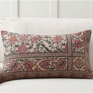 EUC Pottery Barn Anja Pillow Cover